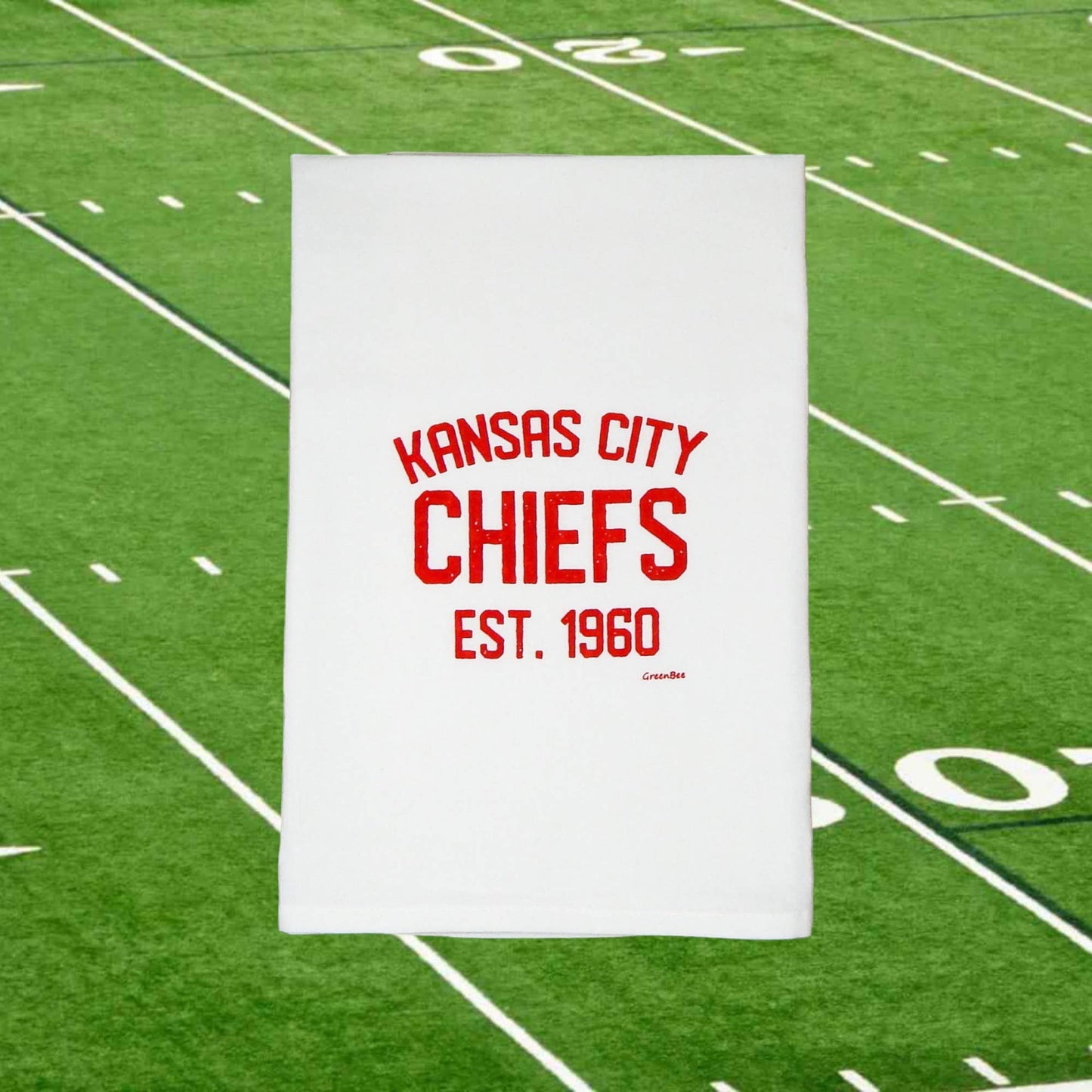 Kansas City Chiefs Tea Towel