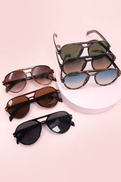 Aviation Acetate Sunglasses
