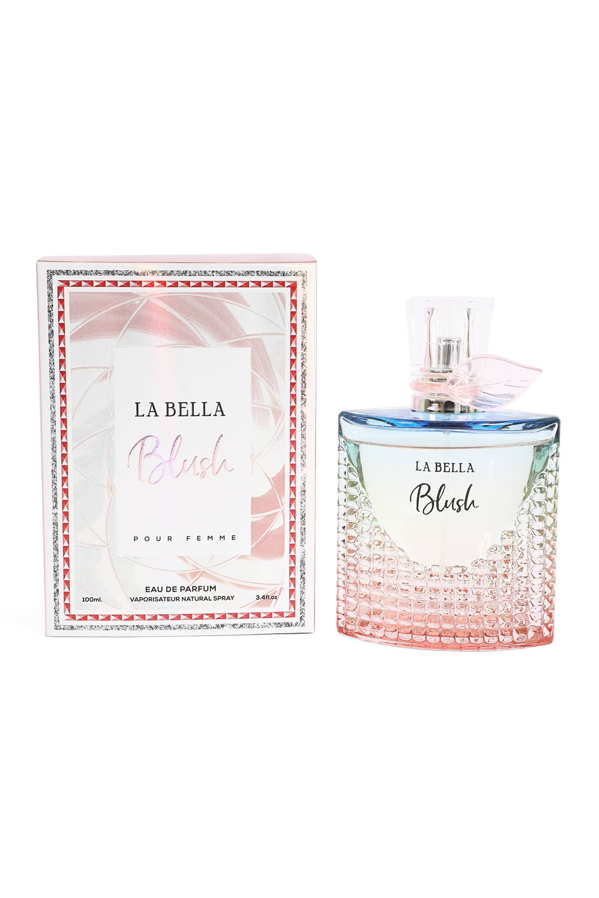 La Bella Blush Spray Perfume For Women 100ml/3.4fl.oz.