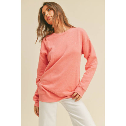 Blank Sweatshirt: BLACK, S