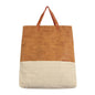 Brown Leather Tote Bag