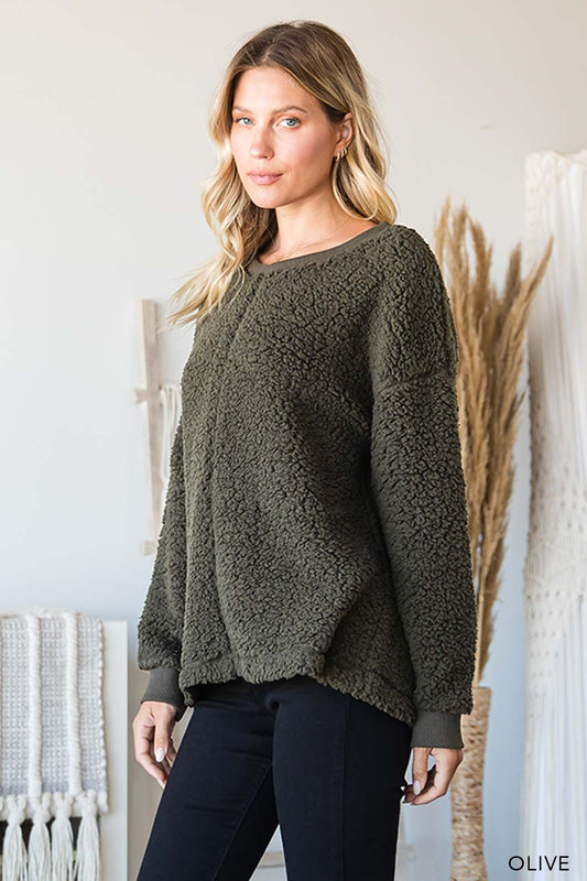 Sherpa Pull Over