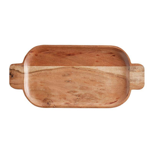 Rectangle Tray W Handles Large