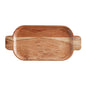 Rectangle Tray W Handles Large