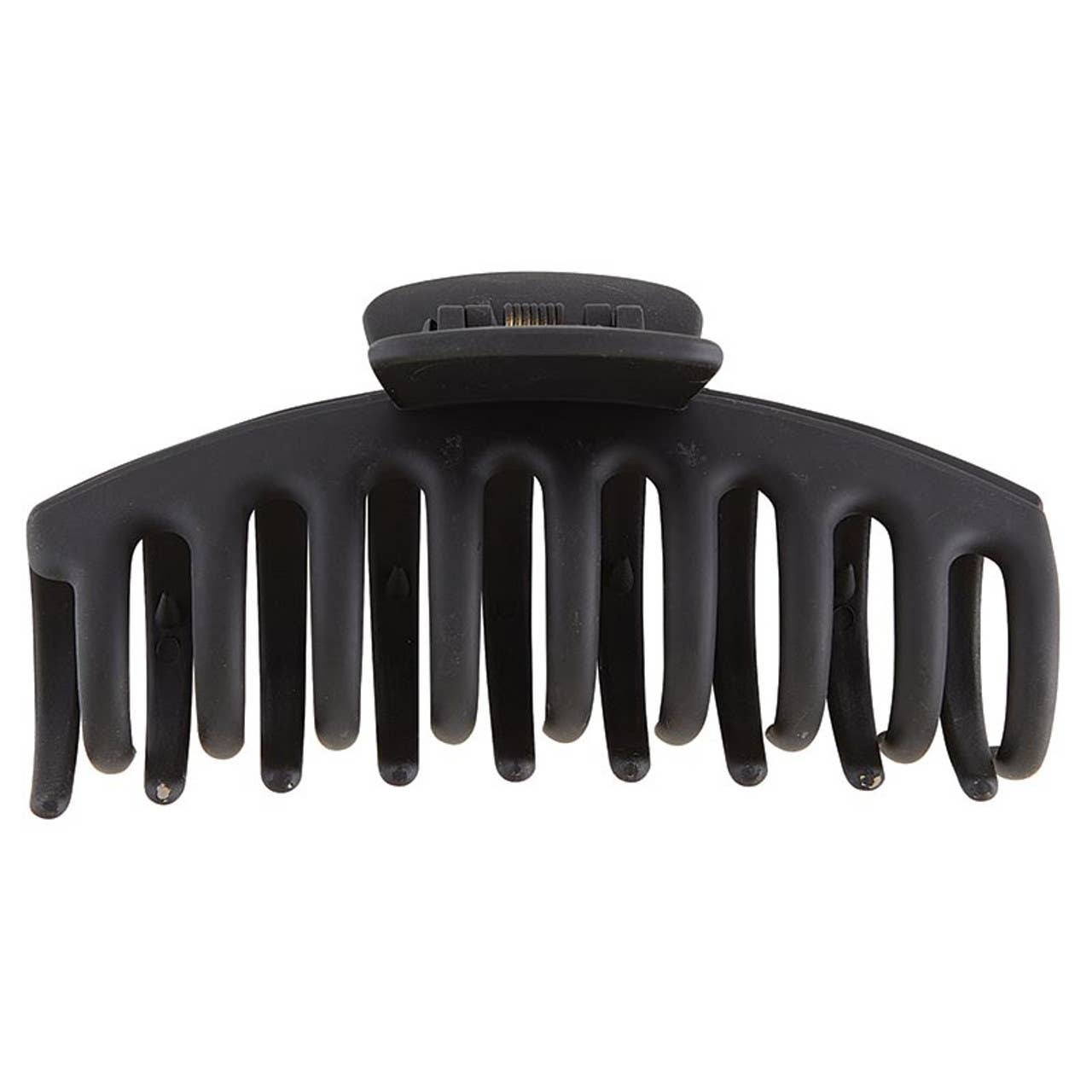 Black Matt Claw Clip