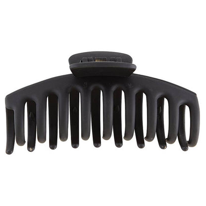 Black Matt Claw Clip