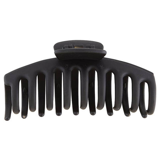 Black Matt Claw Clip