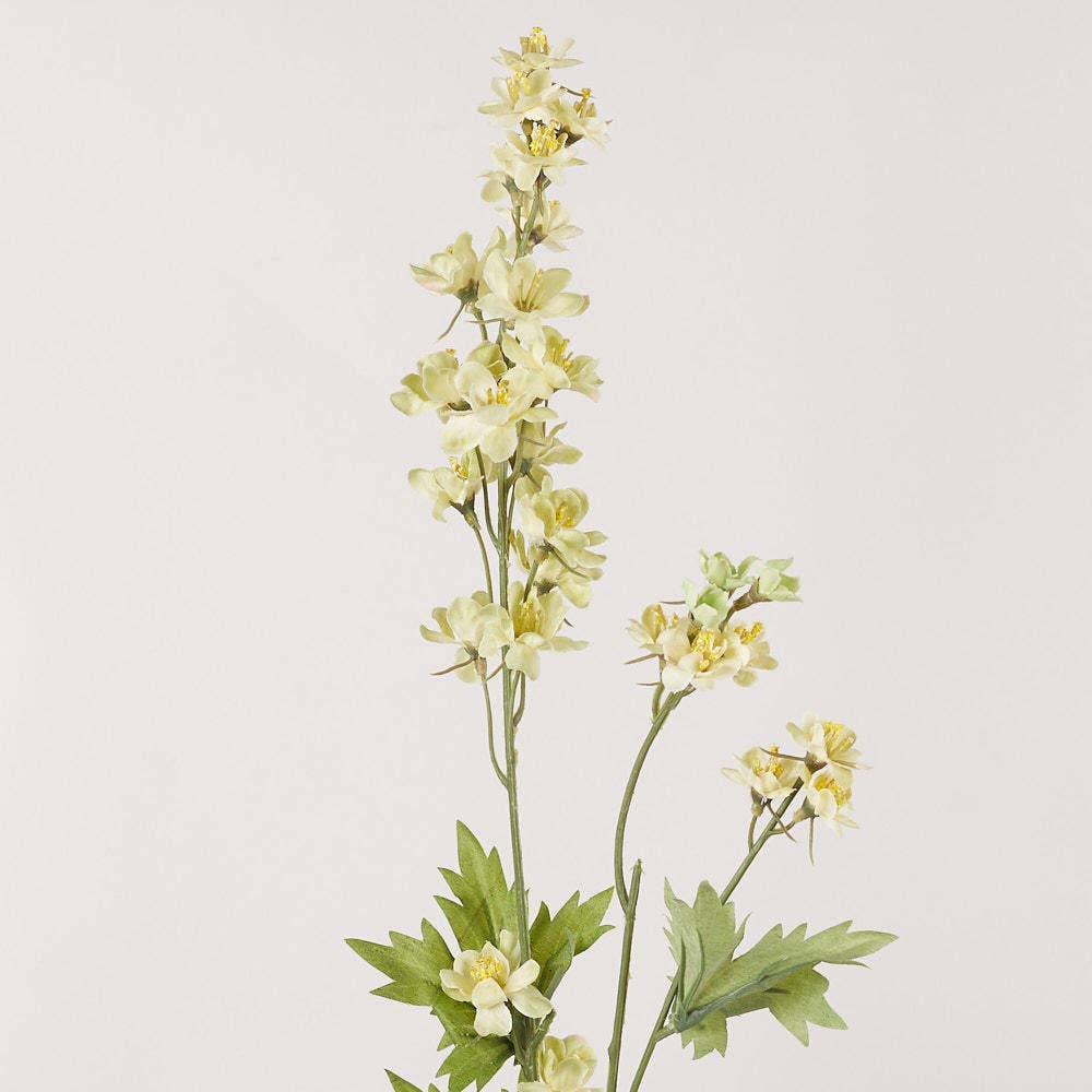 31" Artificial Delphinium Flower Stem
