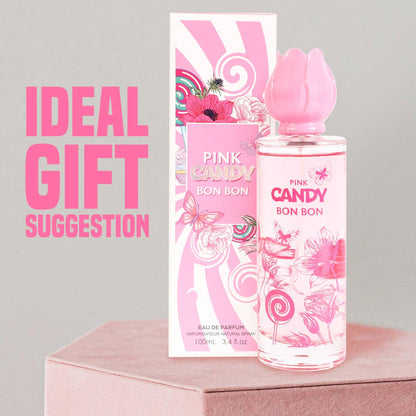 -Pink Candy Bonbon Spray Perfume