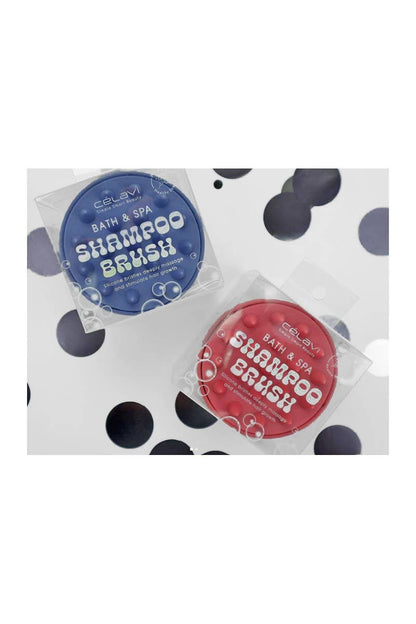 Celavi 45307 Salmon Bath & Spa Shampoo Brush - 12pc
