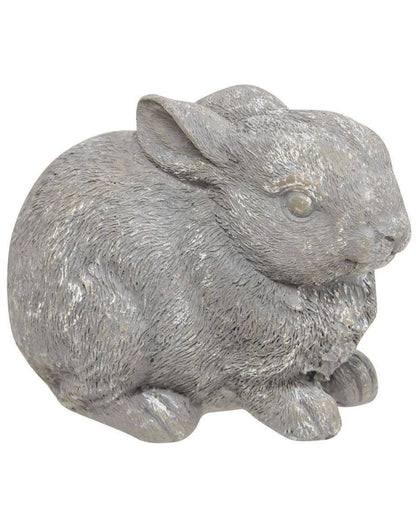 Gray Resin Bunny, 4 Assorted