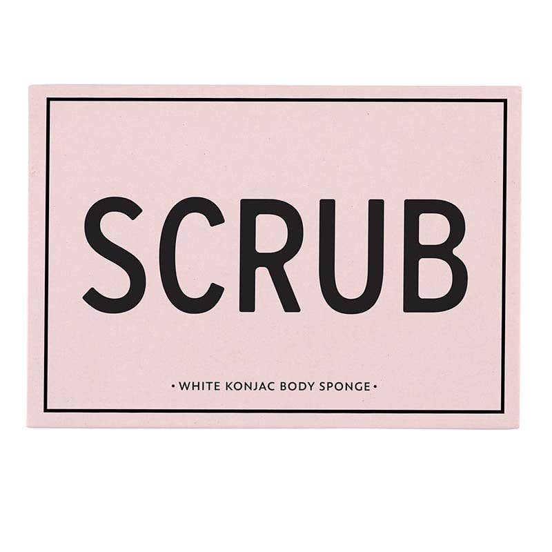 Konjac Body Sponge - Blush