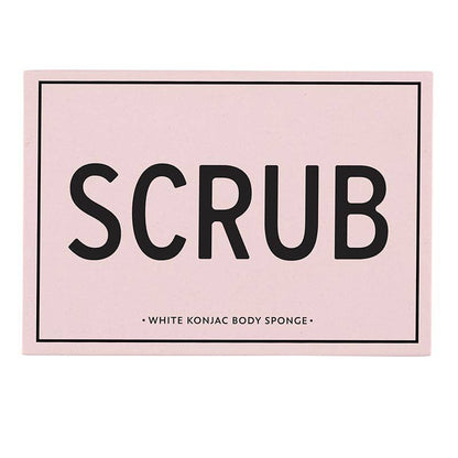 Konjac Body Sponge - Blush