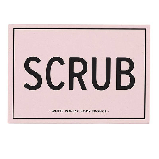 Konjac Body Sponge - Blush