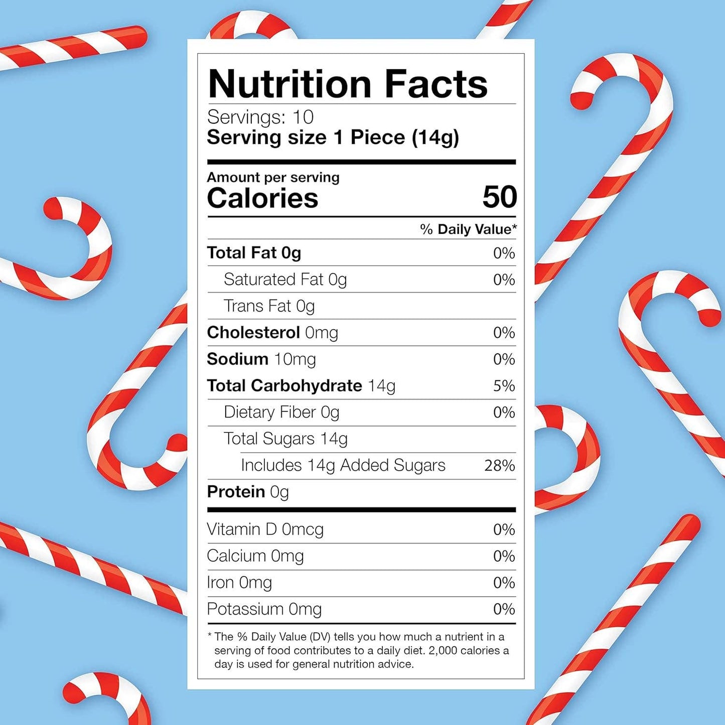 Sweet Stripes Soft Mint Candy Peppermint Stir Sticks