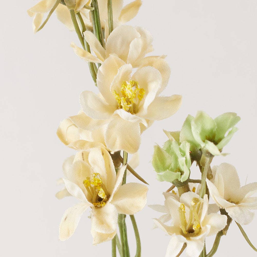 31" Artificial Delphinium Flower Stem