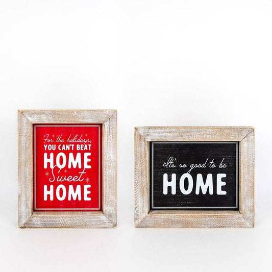 75403 - 12x10 frmd sn (SWT/HM) Christmas Decor