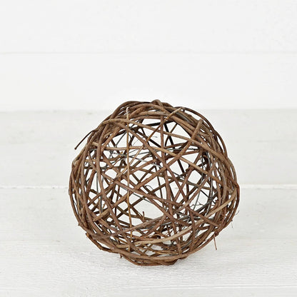 M30950- 6in Grapevine Twig Ball-