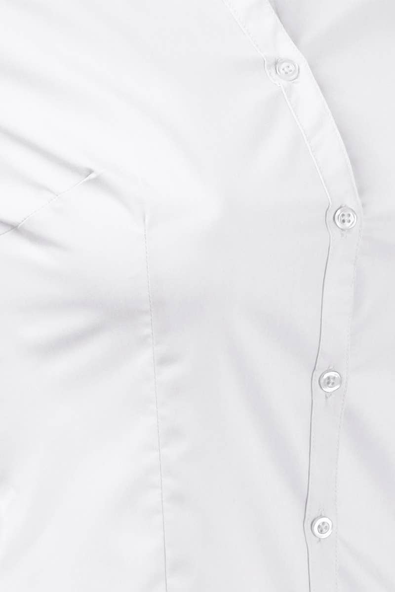 Button Down Long Sleeve Collared Shirt