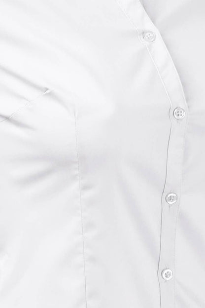 Button Down Long Sleeve Collared Shirt