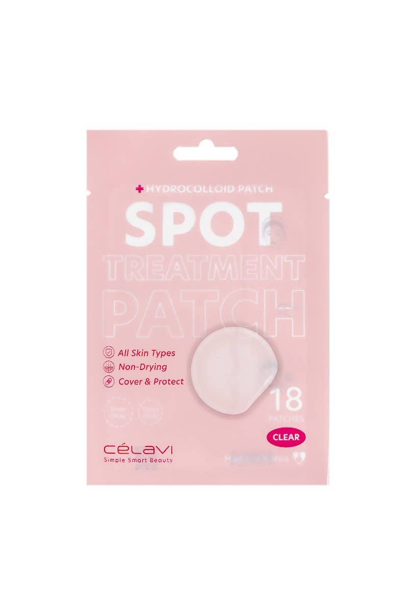Celavi 70072 Hydrocolloid Spot Treatment Patch -