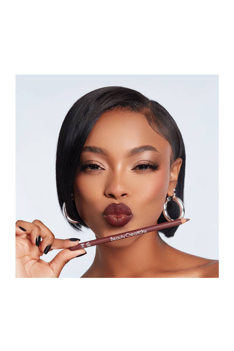 Peach Wooden Lip Pencil -