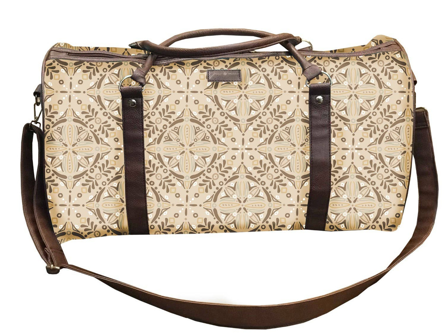 I'm A Natural At Neutral Weekender Bag