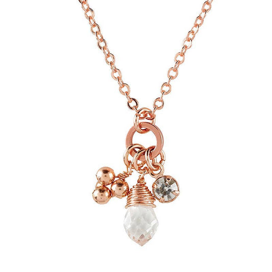Copper Chemistry Necklace