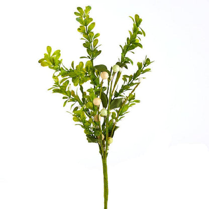 12" Realistic Leaf Berry Pick