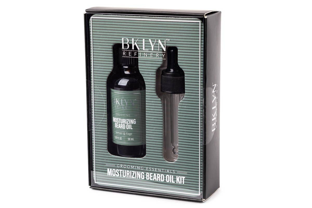 Beard Oil - Twist off Cap & Dropper Applicator
