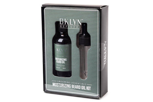 Beard Oil - Twist off Cap & Dropper Applicator