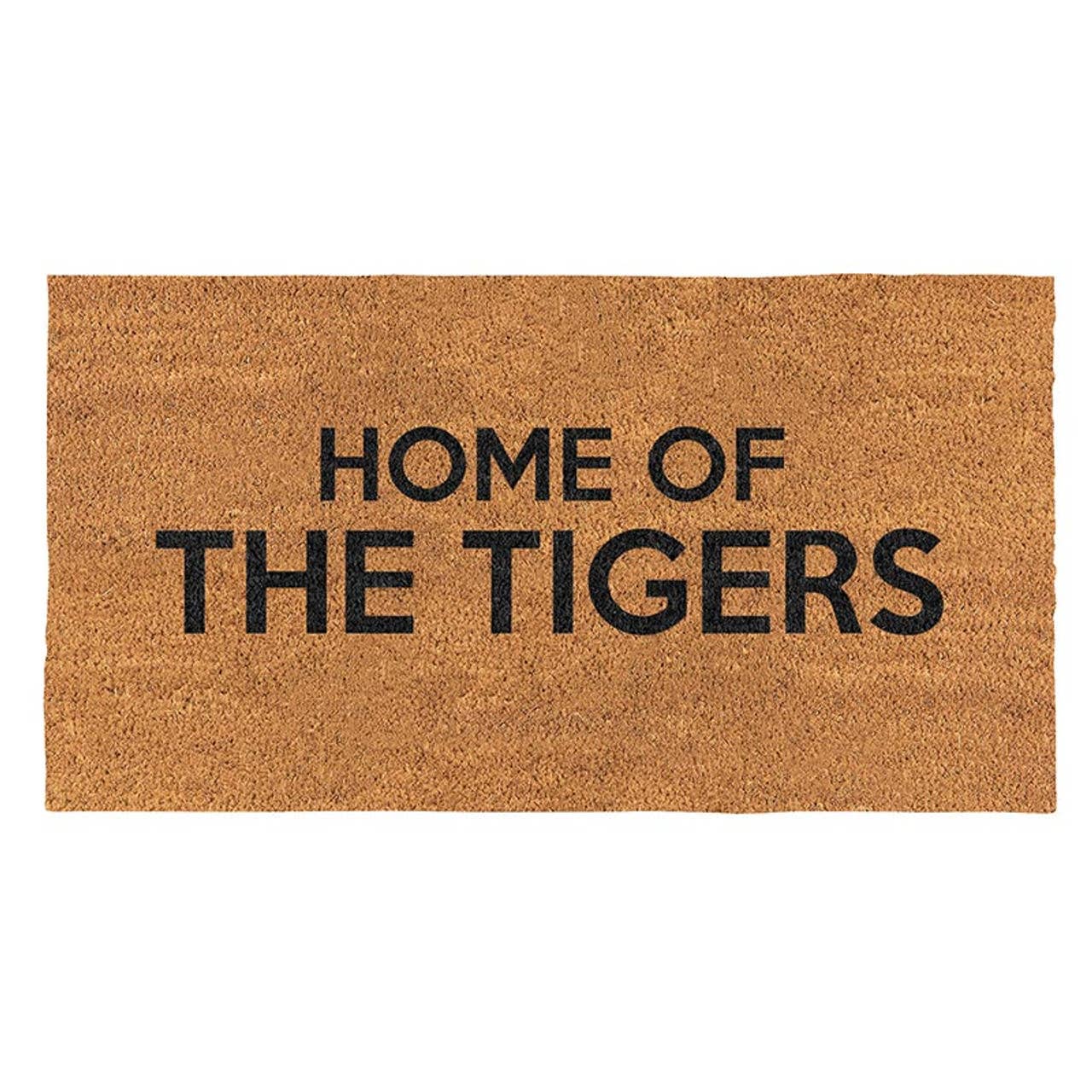 Door Mat - Home Of The Tigers