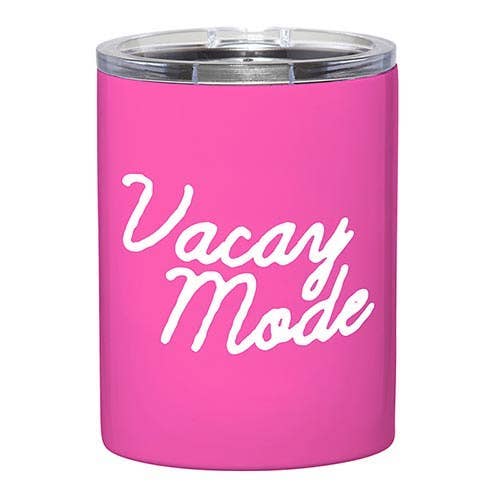 12oz SS Tumbler - Vacay Mode