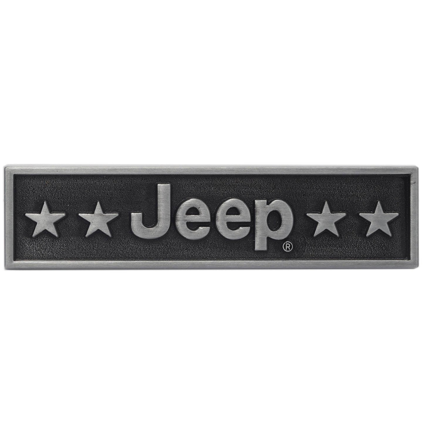 Jeep Die Cast Metal Drawer Pull
