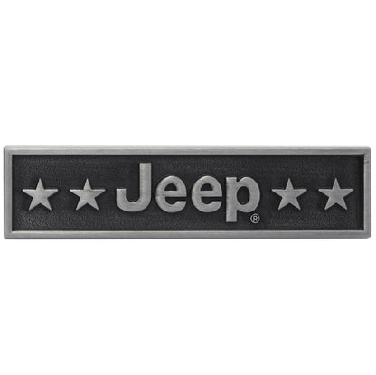 Jeep Die Cast Metal Drawer Pull
