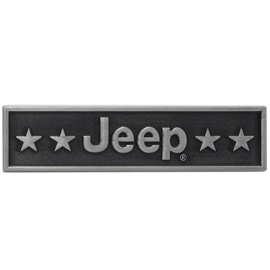 Jeep Die Cast Metal Drawer Pull