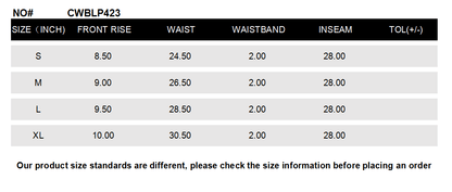 Elastic Band Waist With Side Pocket Pants