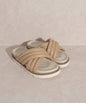 The Grace Tan | Puffed Strap Slide