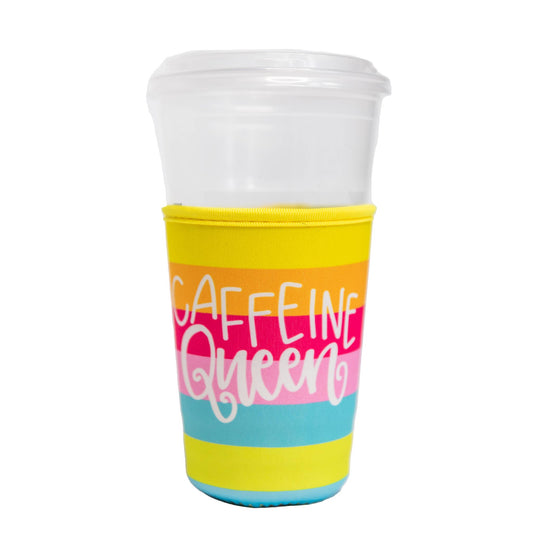 To-Go Sleeve | Caffeine Queen
