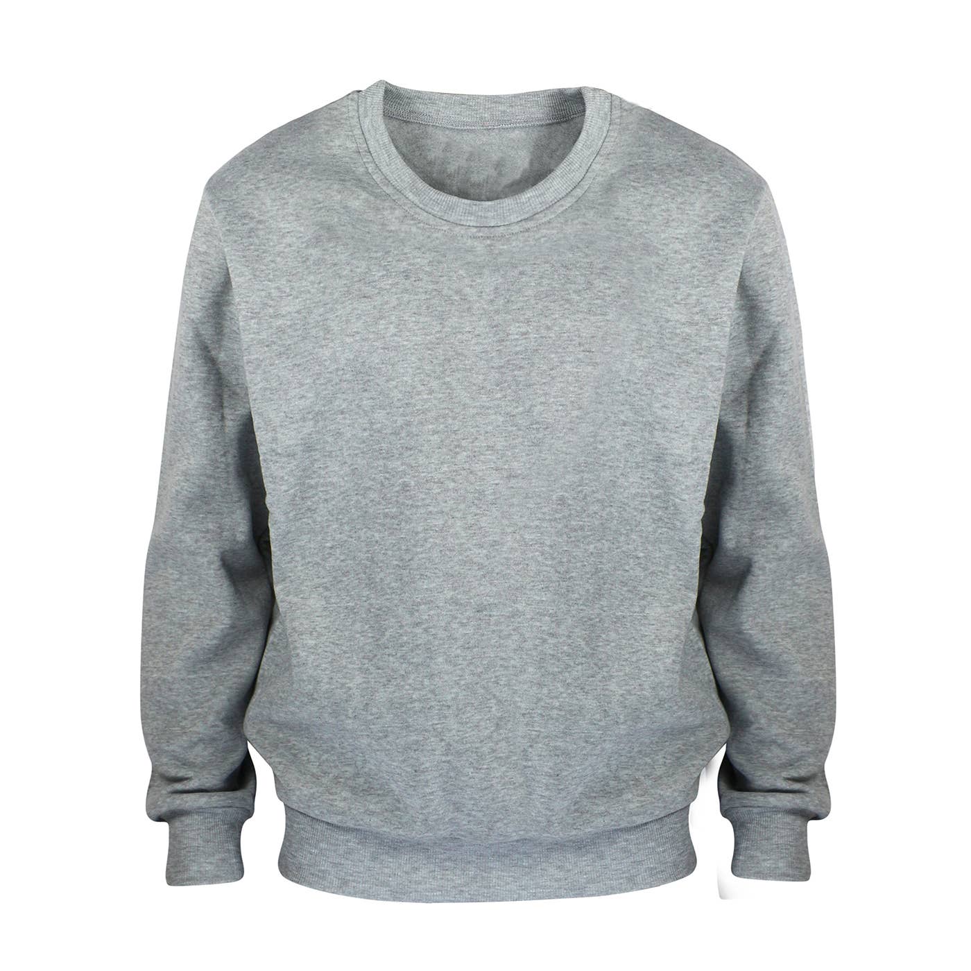 LeeHanTon Men's Crew Neck Soft Fleece Pullover Sweatshirt