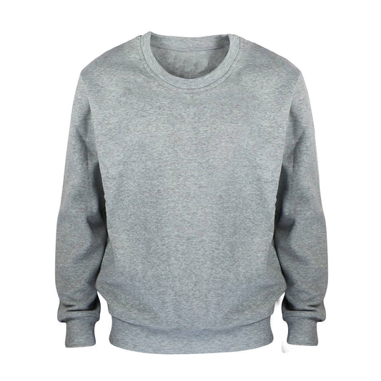 LeeHanTon Men's Crew Neck Soft Fleece Pullover Sweatshirt