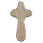Hand Held Cross Grey