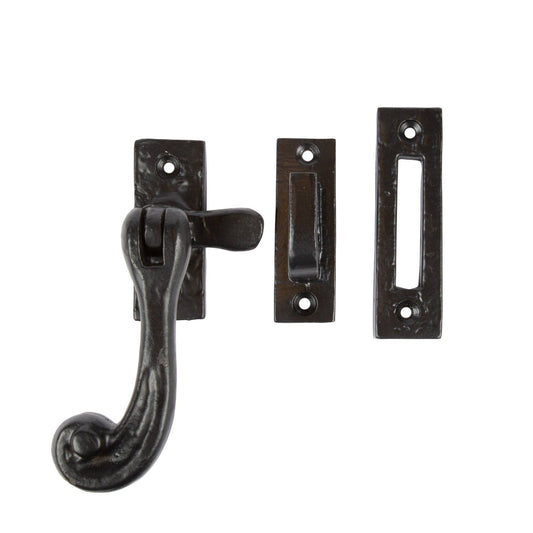 Left Hand Rustic Window Fastener