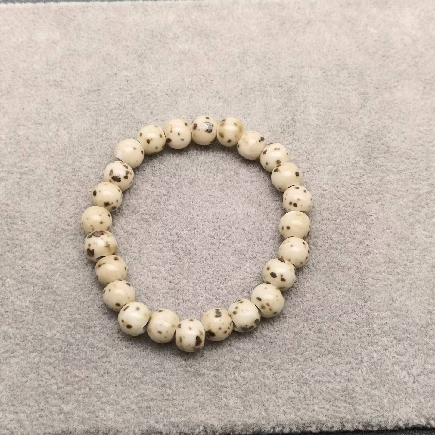 Multi-style Handmade Ceramic Beaded Elastic Rope Bracelet