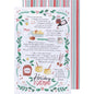 Now Designs Holiday Eggnog Recipe Dishtowel Set of 2