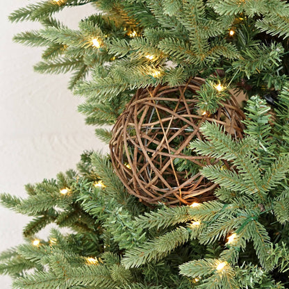 M30950- 6in Grapevine Twig Ball-
