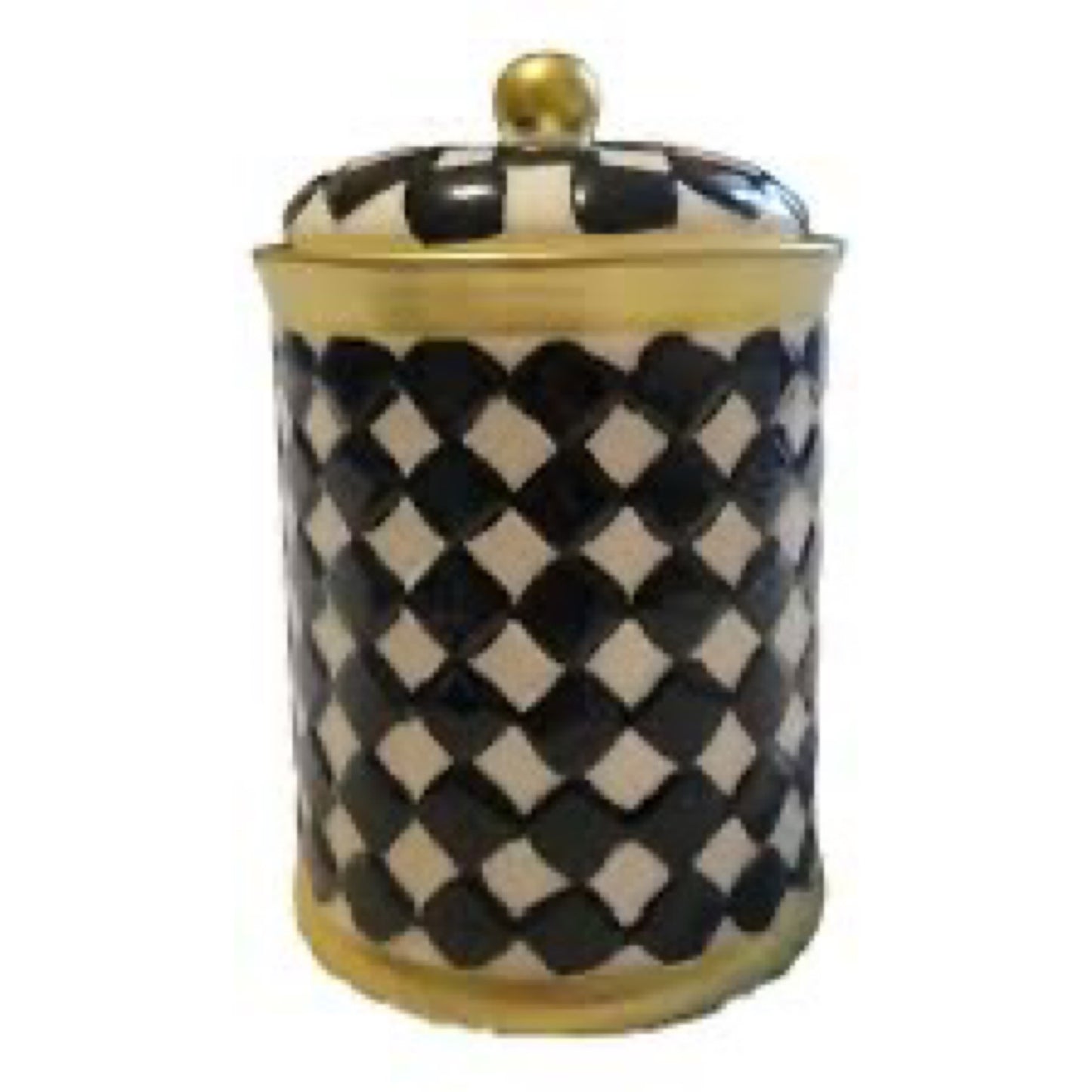 Almeria Checkered canister
