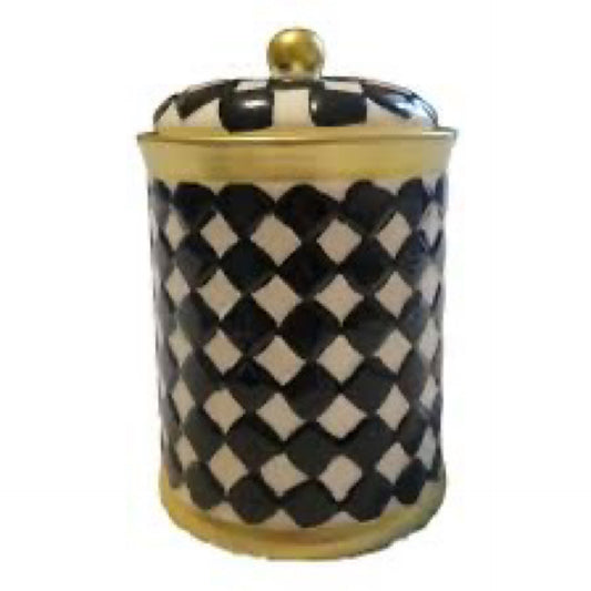 Almeria Checkered canister