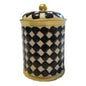 Almeria Checkered canister
