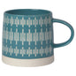 Heirloom Tempo Lagoon Mug 9 oz